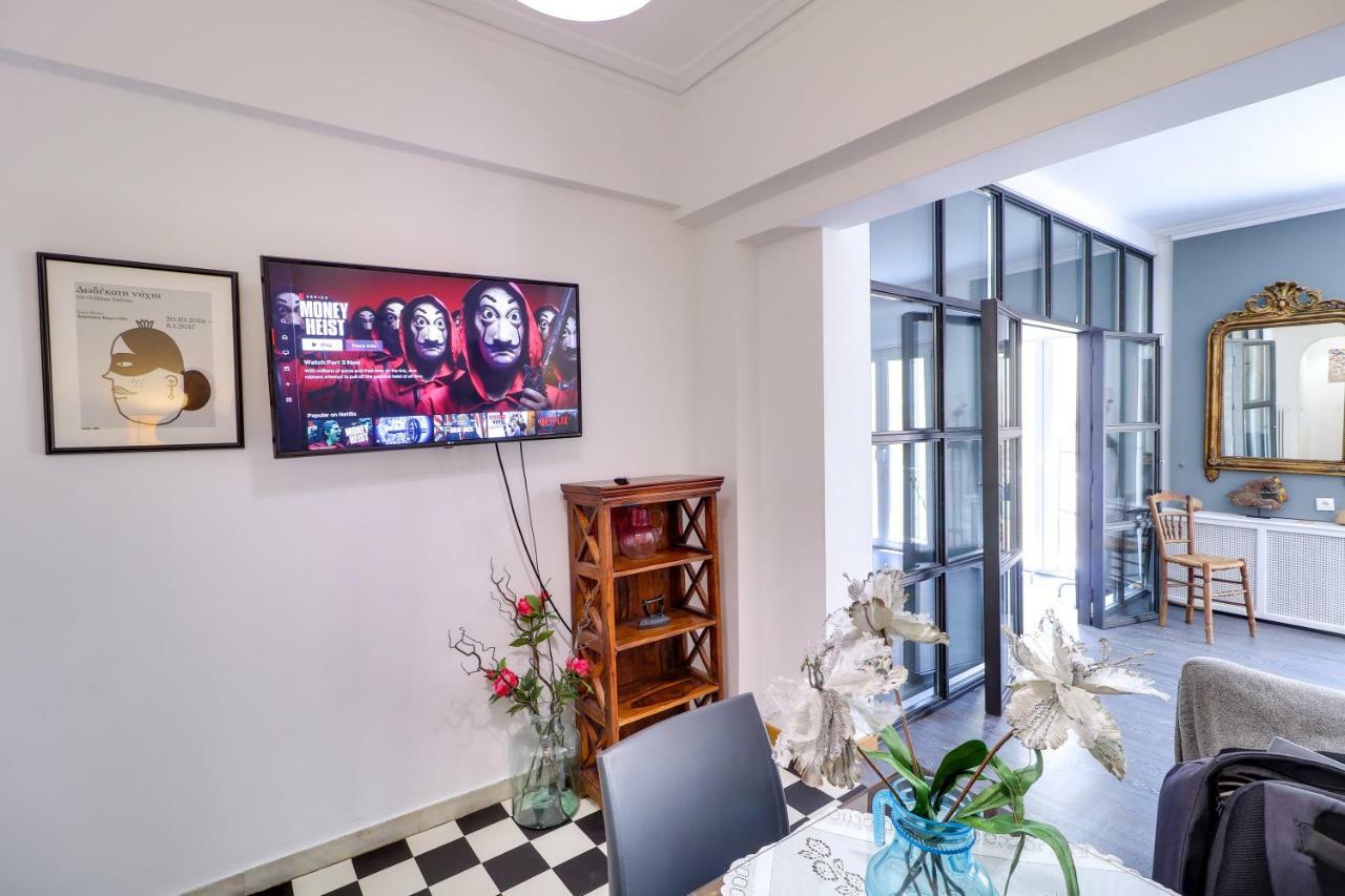 Plaka Elegant Apartment Atena Exterior foto